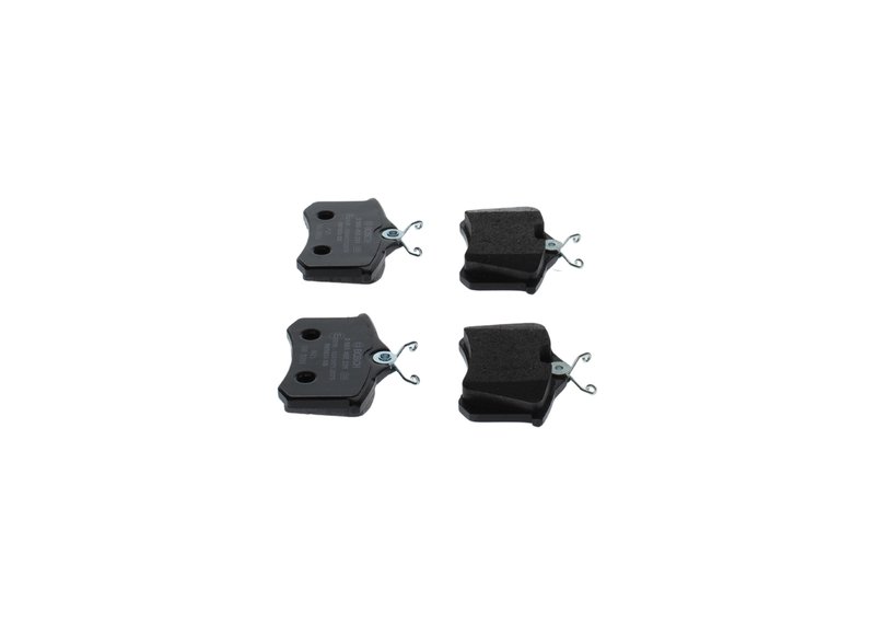 SET PLACUTE FRANA BOSCH 0 986 495 231 - Compatibil cu CITROEN, FIAT, LANCIA, PEUGEOT