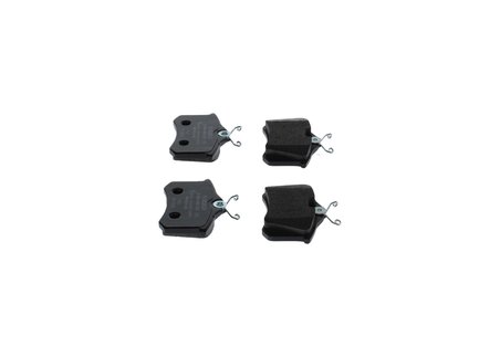 SET PLACUTE FRANA BOSCH 0 986 495 231 - Compatibil cu CITROEN, FIAT, LANCIA, PEUGEOT