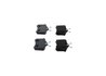 SET PLACUTE FRANA BOSCH 0 986 495 231 - Compatibil cu CITROEN, FIAT, LANCIA, PEUGEOT