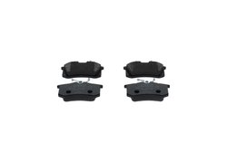 SET PLACUTE FRANA BOSCH 0 986 495 231 - Compatibil cu CITROEN, FIAT, LANCIA, PEUGEOT