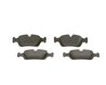 Set placute frana BOSCH 0 986 495 229