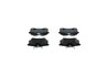 SET PLACUTE FRANA BOSCH 0 986 495 231 - Compatibil cu CITROEN, FIAT, LANCIA, PEUGEOT