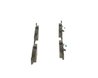 Set placute frana BOSCH 0 986 495 229