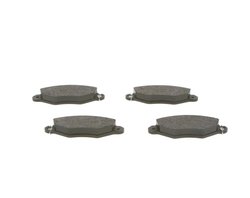 Set placute frana BOSCH 0 986 495 235