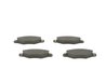 SET PLACUTE FRANA BOSCH 0 986 495 235 - Compatibil cu CITROEN, NISSAN, RENAULT