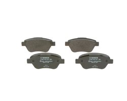 SET PLACUTE FRANA BOSCH 0 986 495 237 - Compatibil cu OPEL, VAUXHALL