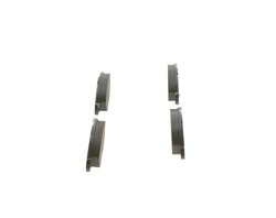 SET PLACUTE FRANA BOSCH 0 986 495 235 - Compatibil cu CITROEN, NISSAN, RENAULT