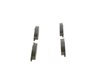 SET PLACUTE FRANA BOSCH 0 986 495 235 - Compatibil cu CITROEN, NISSAN, RENAULT