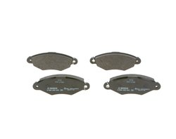 SET PLACUTE FRANA BOSCH 0 986 495 235 - Compatibil cu CITROEN, NISSAN, RENAULT