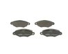 SET PLACUTE FRANA BOSCH 0 986 495 235 - Compatibil cu CITROEN, NISSAN, RENAULT