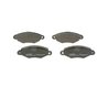 SET PLACUTE FRANA BOSCH 0 986 495 235 - Compatibil cu CITROEN, NISSAN, RENAULT