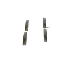 Set placute frana BOSCH 0 986 495 237