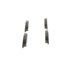 SET PLACUTE FRANA BOSCH 0 986 495 235 - Compatibil cu CITROEN, NISSAN, RENAULT