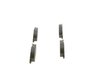 SET PLACUTE FRANA BOSCH 0 986 495 235 - Compatibil cu CITROEN, NISSAN, RENAULT