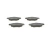 SET PLACUTE FRANA BOSCH 0 986 495 235 - Compatibil cu CITROEN, NISSAN, RENAULT