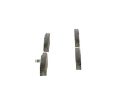 Set placute frana BOSCH 0 986 495 237