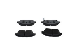 Set placute frana BOSCH 0 986 495 242