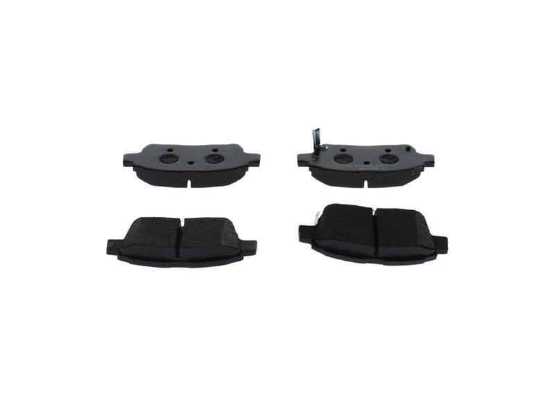 Set placute frana BOSCH 0 986 495 242