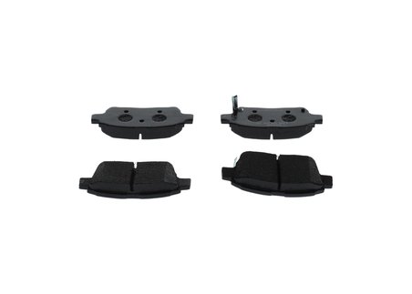 Set placute frana BOSCH 0 986 495 242