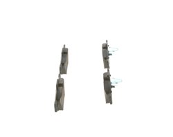 Set placute frana BOSCH 0 986 495 248