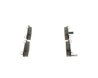 Set placute frana BOSCH 0 986 495 250