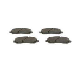 Set placute frana BOSCH 0 986 495 253