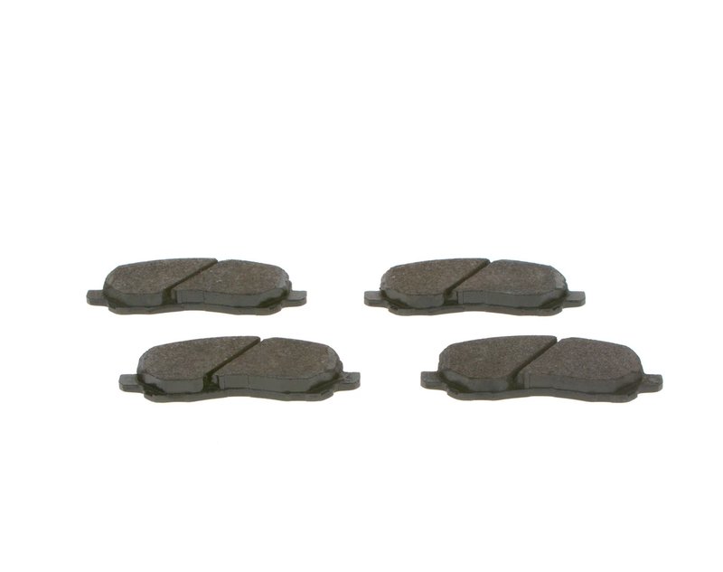 SET PLACUTE FRANA BOSCH 0 986 495 253 - Compatibil cu CHRYSLER, CITROEN, DODGE, LANCIA, MITSUBISHI, PEUGEOT, PROTON