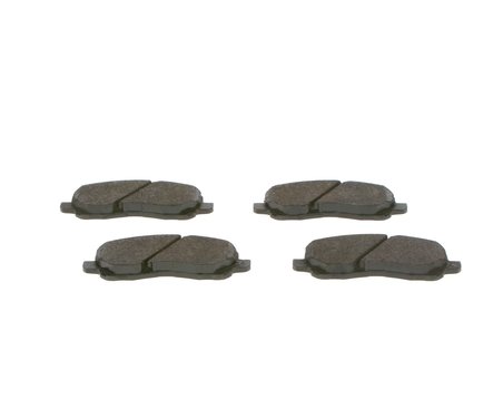 SET PLACUTE FRANA BOSCH 0 986 495 253 - Compatibil cu CHRYSLER, CITROEN, DODGE, LANCIA, MITSUBISHI, PEUGEOT, PROTON