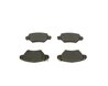 Set placute frana BOSCH 0 986 495 250