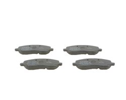 SET PLACUTE FRANA BOSCH 0 986 495 253 - Compatibil cu CHRYSLER, CITROEN, DODGE, LANCIA, MITSUBISHI, PEUGEOT, PROTON