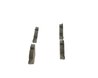 SET PLACUTE FRANA BOSCH 0 986 495 251 - Compatibil cu BMW, MINI