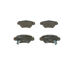 Set placute frana BOSCH 0 986 495 250