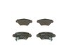 Set placute frana BOSCH 0 986 495 250
