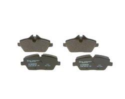 SET PLACUTE FRANA BOSCH 0 986 495 251 - Compatibil cu BMW, MINI