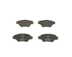 Set placute frana BOSCH 0 986 495 250