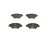 Set placute frana BOSCH 0 986 495 250
