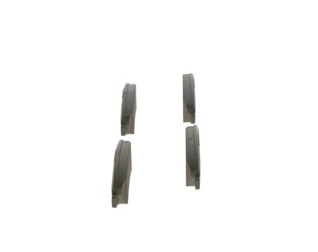 Set placute frana BOSCH 0 986 495 254