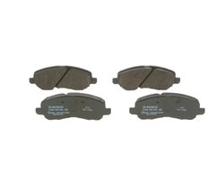 SET PLACUTE FRANA BOSCH 0 986 495 253 - Compatibil cu CHRYSLER, CITROEN, DODGE, LANCIA, MITSUBISHI, PEUGEOT, PROTON