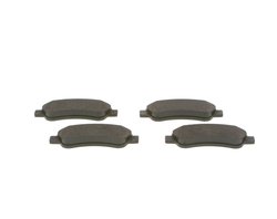 Set placute frana BOSCH 0 986 495 254