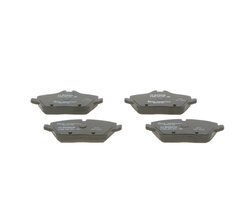 SET PLACUTE FRANA BOSCH 0 986 495 251 - Compatibil cu BMW, MINI