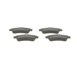 Set placute frana BOSCH 0 986 495 254