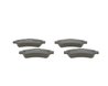 Set placute frana BOSCH 0 986 495 254