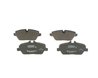 SET PLACUTE FRANA BOSCH 0 986 495 251 - Compatibil cu BMW, MINI