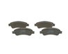 Set placute frana BOSCH 0 986 495 254