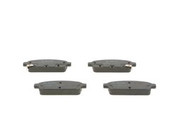 Set placute frana BOSCH 0 986 495 259