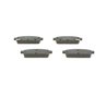 Set placute frana BOSCH 0 986 495 259