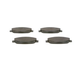 Set placute frana BOSCH 0 986 495 266