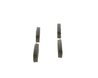 Set placute frana BOSCH 0 986 495 259
