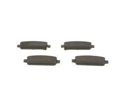 Set placute frana BOSCH 0 986 495 259