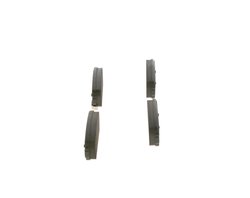Set placute frana BOSCH 0 986 495 259